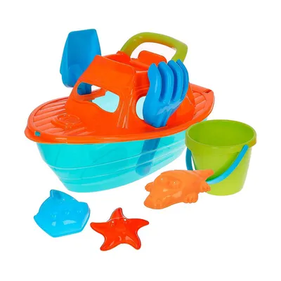 Immagine prodotto di Set di giochi da spiaggia Colorbaby Barco