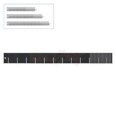 Produktbild von Universaleinteiler 60 cm RAL 7016