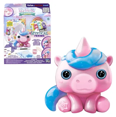 Produktbild von Bizak Taba World Set zum Kreieren Ihres Taba Squishy Einhorns, kreatives DIY-Set