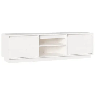Immagine prodotto di Mobili TV vidaXL, bianco, 140x35x40 cm, legno massello di pino