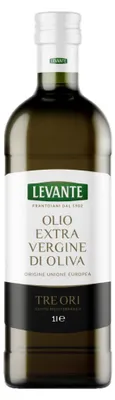 Image de Huile d'olive extra vierge Tre Ori Levante, 1 litre