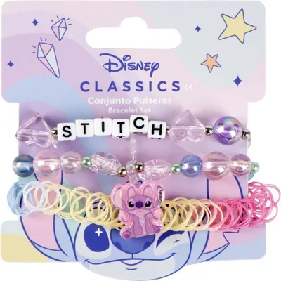Image de Lot de 3 bracelets « Lilo et Stitch » de Disney
