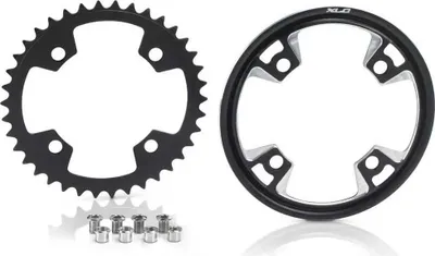 Produktbild von Xlc For Bosch Ebike Systeme Cr E02 Kettenblatt Schwarz 42t Schwarz 42t