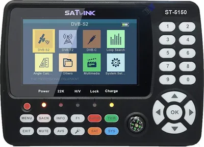 Produktbild von Satlink ST-5150 DVB-S/S2/T/T2/C Combo Messgerät