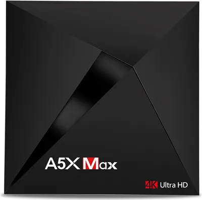 Produktbild von A5X Androi 8.1 4 Go 32 Go TV BOX US Plug