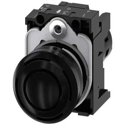 Produktbild von Siemens AKUSTISCHER MELDER, SCHWARZ, Durchgehender Ton, 90 dB