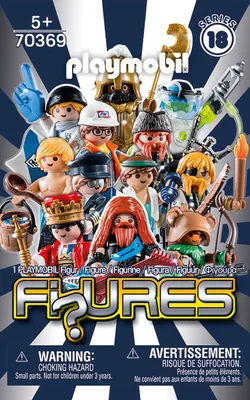 Produktbild von PLAYMOBIL AUSTRIA BRANDSTÄTTER PLAYMOBIL-Figures Boys (Serie 18) 0 0 0