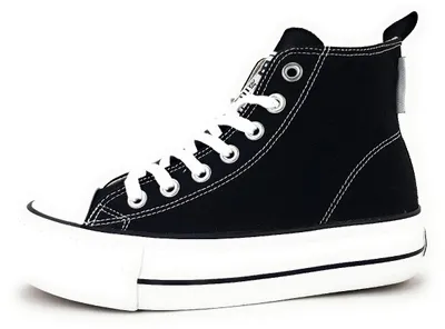 Immagine prodotto di Scarpe da ginnastica British Knights Kaya Mid Damen, modello stringato, sportive, colore nero, adatte al tempo libero