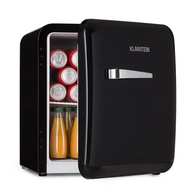 Zdjęcie produktu dla KlarsteinAudrey Mini, lodówka retro, 48 l, 2 komory,