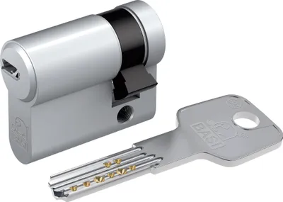 Produktbild von BASI - BM - Profil-Halbzylinder - 10/40 mm - Gleichschließend Nr. 41