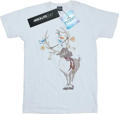 Produktbild von Disney - "Frozen" T-Shirt für Damen BI24824 (3XL) (Weiß)
