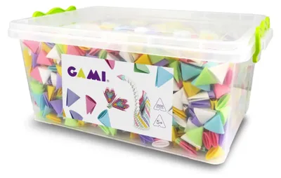 Image de Klocki Gami Pink Edu 2500szt