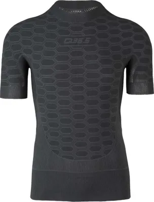 Produktbild von Q36.5 Kurzarm-baselayer Schwarz S-M Herren Schwarz S-M