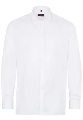 Produktbild von Eterna - Modern Fit - Bügelfreies Herren Langarm Hemd, (8817 X362), Größe:41, Farbe:Weiß (00)