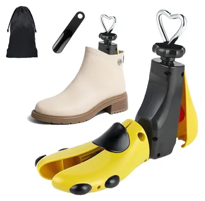 Productafbeelding van Schoenrek voor schoenen en laarzen, maat 37-43, schoenvormer voor schoenonderhoud