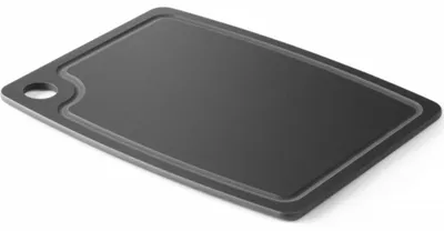 Productafbeelding van Hendi Snijplank antislip - vaatwasserbestendig - zwart houtvezel - 44 x 32.5 cm