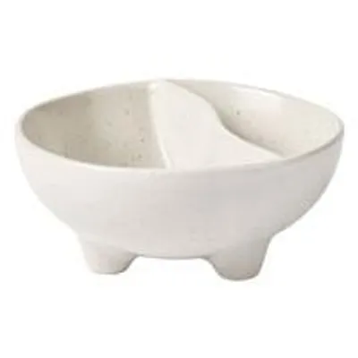 Broste Copenhagen Nordic Vanilla Olivenschale, Ø11 x H5 cm
