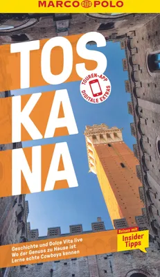 Produktbild von MARCO POLO Reiseführer Toskana