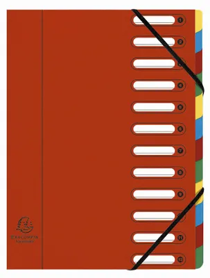 Produktbild von Exacompta 55125E, 24 cm, 32 cm, Rot