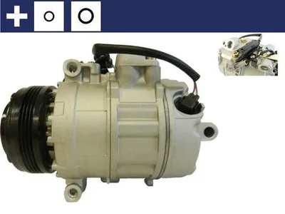 Produktbild von MAHLE ACP 917 000S 7SBU17C Klimaanlage Klimakompressor PAG 46 R134a für BMW 5 Limousine (E60) 5 Touring (E61) 6 Coupe (E63) 6 Cabrio (E64)