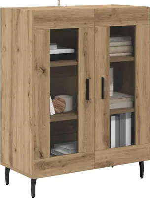 Produktbild von vidaXL Sideboard Artisan-Eiche 69,5 x 34 x 90 cm Holzwerkstoff