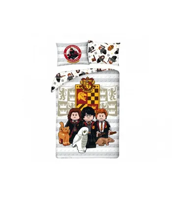 Produktbild von LEGO Harry Potter Bettwäsche 140×200