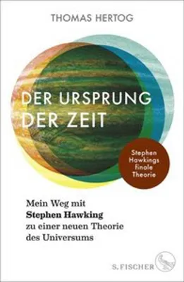 Obrázek produktu pro Der Ursprung der Zeit - Mein Weg mit Stephen Hawking zu einer neuen Theorie des Universums