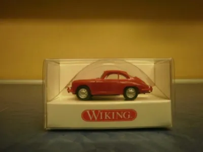 Produktbild von Wiking PKW Porsche 356 Coupé rot