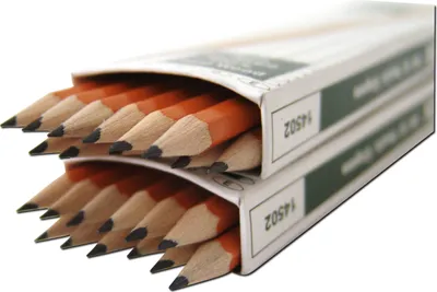 Produktbild von Dixon HB / #2 Bleistift 12er Pack 24x = 288 Bleistifte