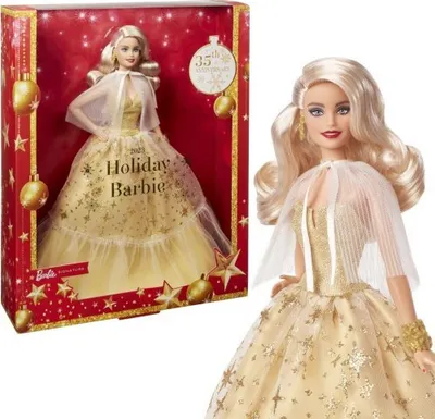 Produktbild von Barbie Signature Holiday Doll 1