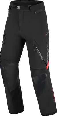 Produktbild von Alpinestars Harok Pro Drystar XF wasserdichte Motorrad Textilhose, schwarz, XL