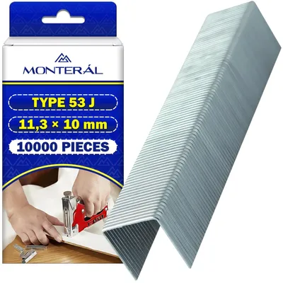 Tackerklammern Typ 53 J, 11,3 x 10 mm, 10.000 Stück