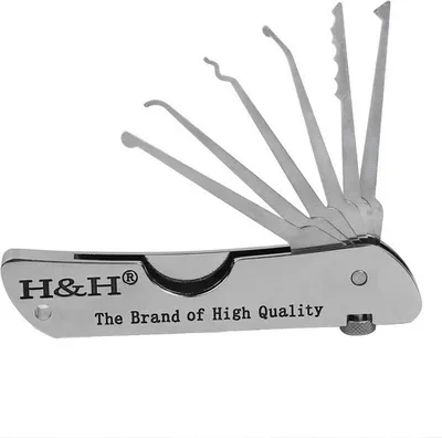 Obrázek produktu pro Sada planžet Lockpick do kapsy