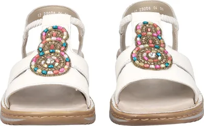 Produktbild von Ara Sandalette HAWAII 2.0, Glattleder, Weiß, Damen