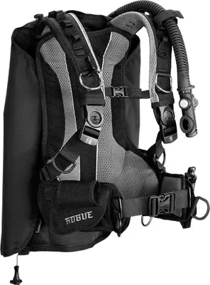 Produktbild von Aqualung Rogue Bcd Schwarz M Herren,Damen Schwarz M