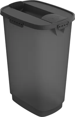 Produktbild von Tierfutterbehälter 50 l CODY, Farbe:Anthrazit tr.