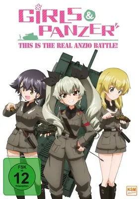 Obrázek produktu pro Girls und Panzer - This is the Real Anzio Battle!