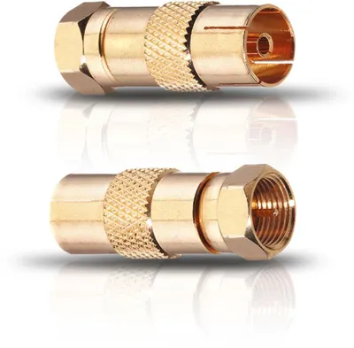 Image de OEHLBACH Adaptateur de prise F - Quality 4