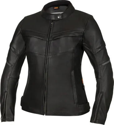 Produktbild von Seca Darkside TFL Damen Motorrad Lederjacke, 42