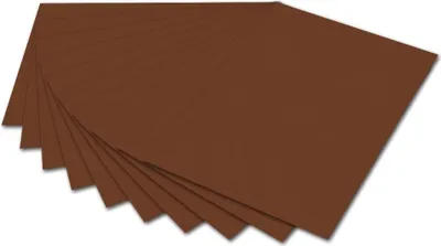 Produktbild von Folia Paper - Fotokarton Folia 2Z 50x70cm 300gr Nr85 Brown | Außenschachtel ein 10 Stück