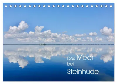 Produktbild von Das Meer bei Steinhude (Tischkalender 2027 DIN A5 quer), CALVENDO Monatskalender