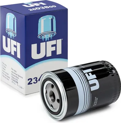 Produktbild von Ölfilter UFI 23.457.00 Anschraubfilter für FIAT DUCATO Kasten (244) DUCATO Pritsche/Fahrgestell (244) DUCATO Bus (244, Z) für IVECO