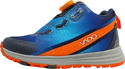 Image de Chaussures basses Vado bleues, taille 38