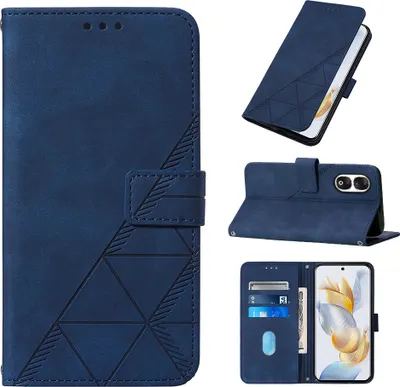 WBWONE Cover per Honor X6a, Custodia a Portafoglio in Pelle Premium con