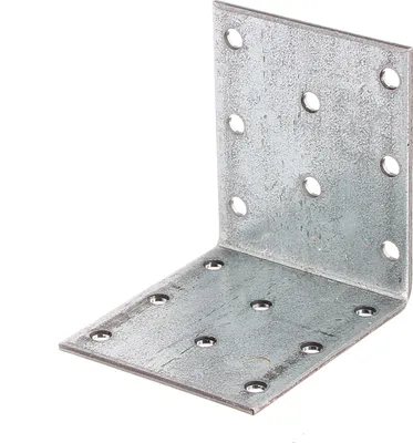 Produktbild von Alberts Lochplattenwinkel | sendzimirverzinkt | 60 x 60 x 50 mm | 50er Set