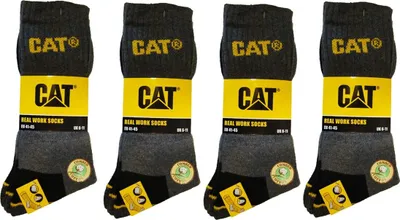 Obrázok produktu pre Men´s socks CAT grey 41/45 3 pr