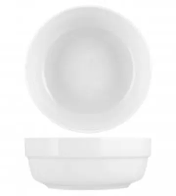 Immagine prodotto di Insalatiera In Porcellana Impilabile Bianco Cm21