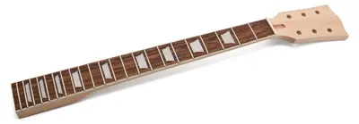 Productafbeelding van E-Gitaarhals - 22 Bonden - Esdoorn - Palissander Toets - Vervanghals voor Gibson LP