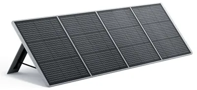Immagine prodotto di Pannello solare portatile - Pannello pieghevole - Pannello solare mobile - Pannello solare pieghevole - Caricabatterie solare da esterno