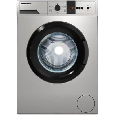 Produktbild von Heinner HWM-VT0712CHSD++ Waschmaschine 7 kg, 1200 U/min, Balance-Control, Eco-Logic, Silber